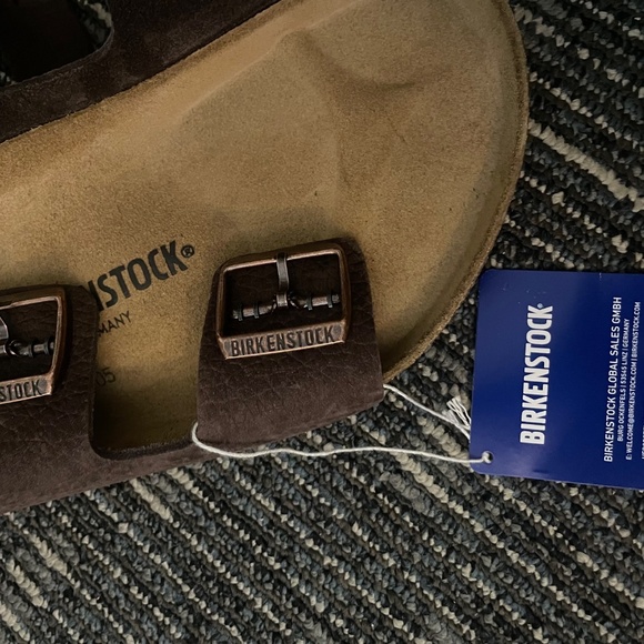 Birkenstocks- never worn men’s US 10 still in box